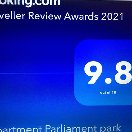Apartment Parliament Park เบลเกรด ภายนอก รูปภาพ