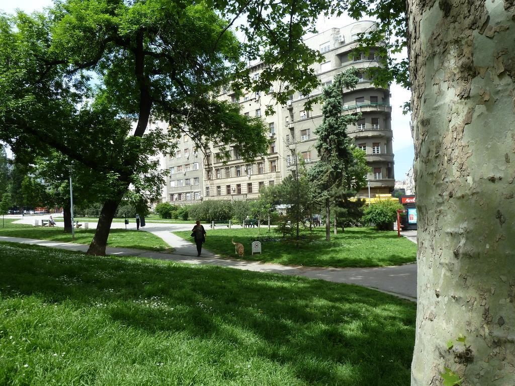 Apartment Parliament Park เบลเกรด ภายนอก รูปภาพ