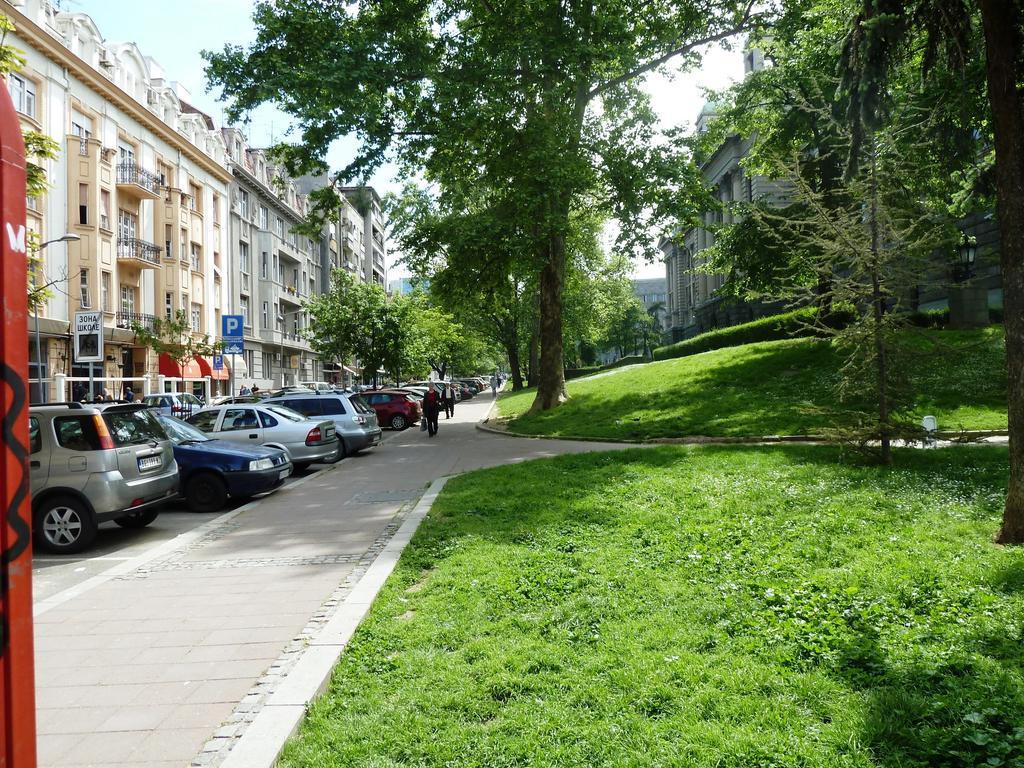 Apartment Parliament Park เบลเกรด ภายนอก รูปภาพ