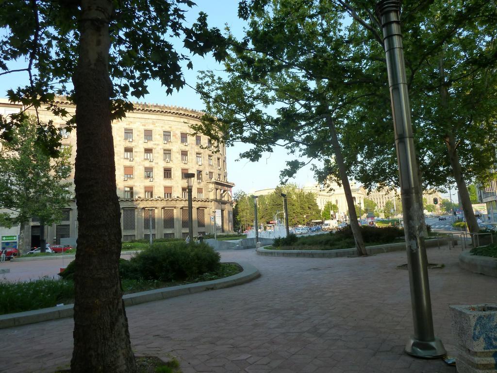 Apartment Parliament Park เบลเกรด ภายนอก รูปภาพ
