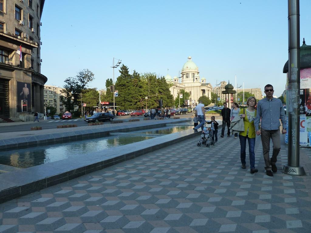 Apartment Parliament Park เบลเกรด ภายนอก รูปภาพ