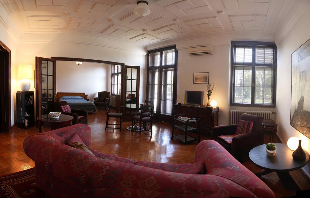 Apartment Parliament Park เบลเกรด ภายนอก รูปภาพ